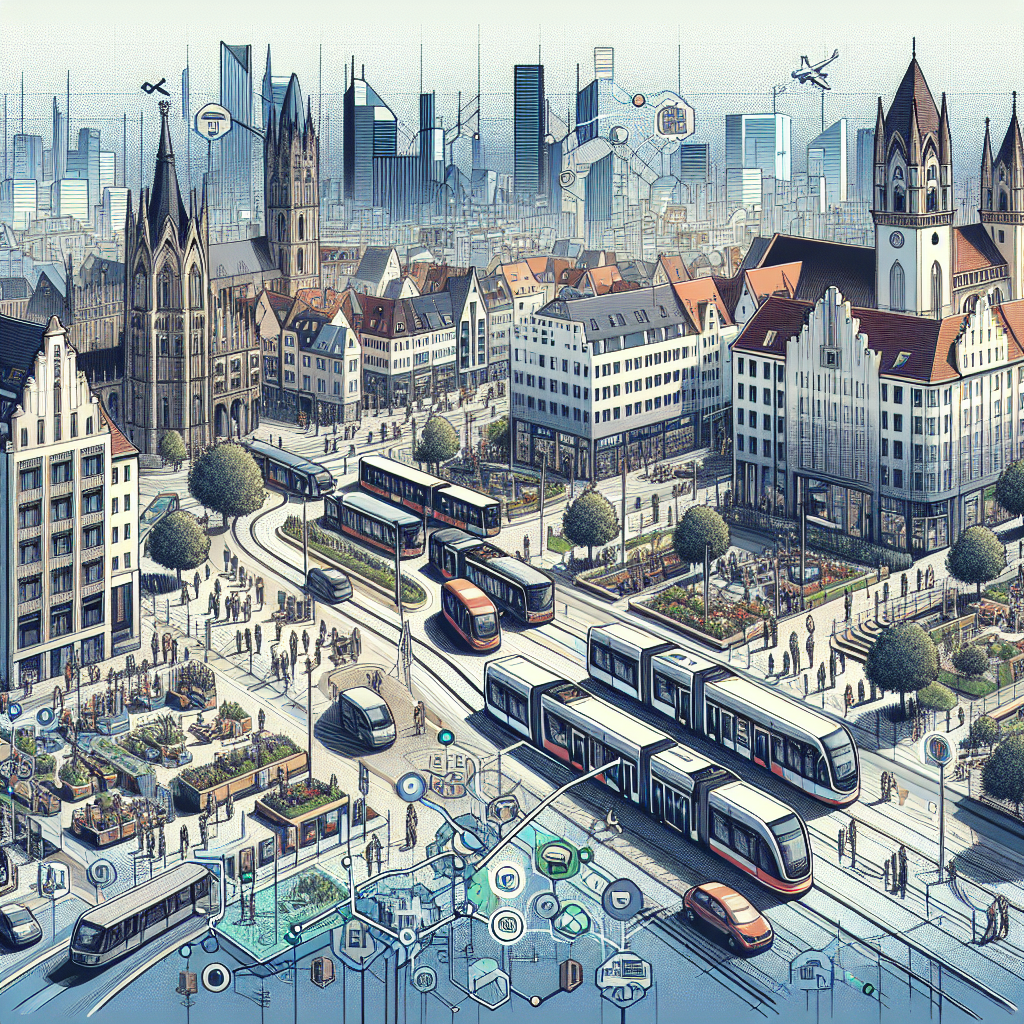 Einfluss öffentlicher Verkehrsmittel auf Bodenrichtwerte in Bielefeld